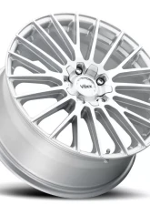 Voxx Wheels Capo Wheel 18x8 5x108 45mm Silver Machined Face                                     - CPO 880-5008-45 SMF - Image 2