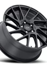 Voxx Falco Matte Black 18x8 5x112/120 45mm                                     - FAL 880-5003-45 MTB - Image 2
