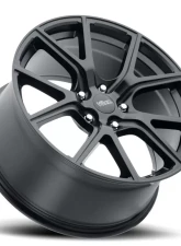 Voxx Wheels Lumi Wheel 18x8 5x112 40 BKMTXX Matte Black                                     - LMI 880-5112-40 MB - Image 2