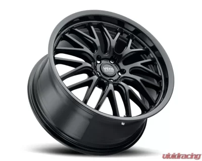 Voxx Wheels Masi Wheel 18x8 5x112 45 BKGLXX Gloss Black - MAS 880-5112-45 GB