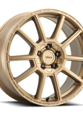 Voxx Monte Wheel 15x7 5x100/114.3 15mm Bronze                                     - MON 570-5001-15 BR - Image 2