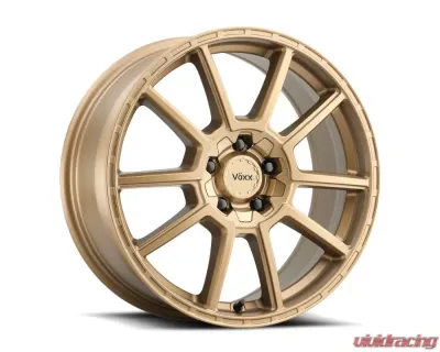 Voxx Monte Wheel 15x7 5x100/114.3 15mm Bronze - MON 570-5001-15 BR