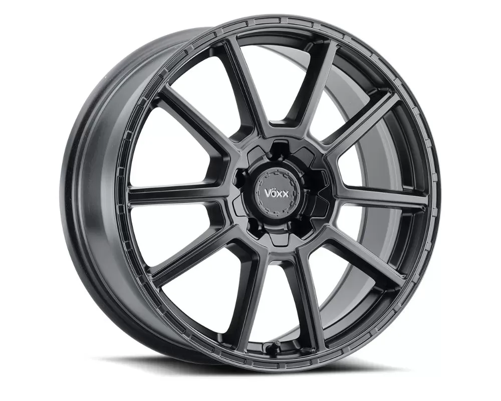 Voxx Monte Wheel 17x7.5 5x100/114.3 20mm Matte Black - MON 775-5001-20 MB