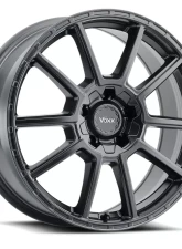 Voxx Monte Wheel 17x7.5 5x100/114.3 20mm Matte Black                                     - MON 775-5001-20 MB - Image 2