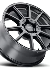 Voxx Monte Wheel 17x7.5 5x100/114.3 20mm Matte Black                                     - MON 775-5001-20 MB - Image 2