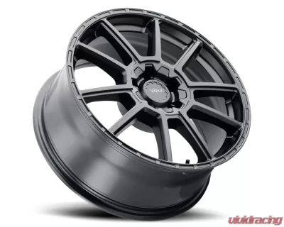 Voxx Monte Wheel 17x7.5 5x100/114.3 20mm Matte Black - MON 775-5001-20 MB