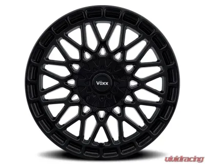 Voxx Enzo Wheel 17x7.5 5x108/5x114.3 40mm Gloss Black - ENZ 775-5008-40 GB