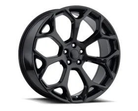 Voxx Wheels Replica 300C 20x8 5x115 18mm Gloss Black Chrysler 300C