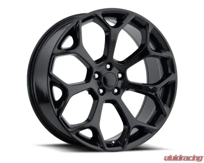 Voxx Wheels Replica 300C 20x8 5x115 18mm Gloss Black Chrysler 300C - CR3 280-5115-18 GB