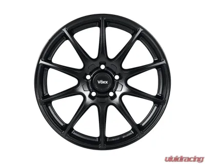 Voxx Wheels Cotto 17x7.5 5x112 | 15x20 40mm Matte Black - COT 775-5003-40 MB