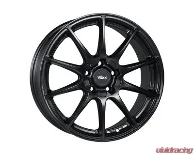 Voxx Wheels Cotto 17x7.5 5x112 | 15x20 40mm Matte Black - COT 775-5003-40 MB