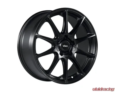Voxx Wheels Cotto 17x7.5 5x112 | 15x20 40mm Matte Black - COT 775-5003-40 MB