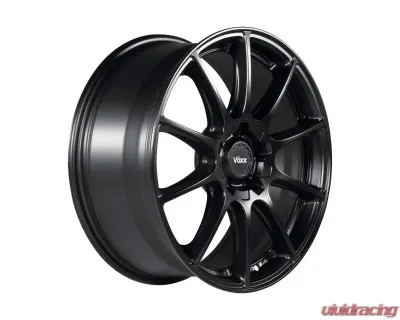 Voxx Wheels Cotto 17x7.5 5x112 | 15x20 40mm Matte Black - COT 775-5003-40 MB