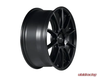 Voxx Wheels Cotto 17x7.5 5x112 | 15x20 40mm Matte Black - COT 775-5003-40 MB