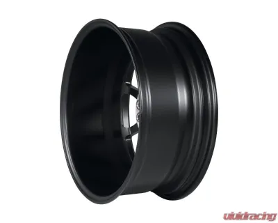 Voxx Wheels Cotto 17x7.5 5x112 | 15x20 40mm Matte Black - COT 775-5003-40 MB