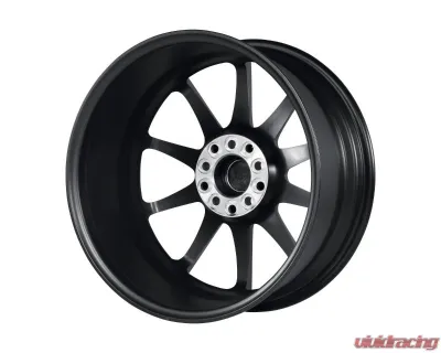 Voxx Wheels Cotto 17x7.5 5x112 | 15x20 40mm Matte Black - COT 775-5003-40 MB