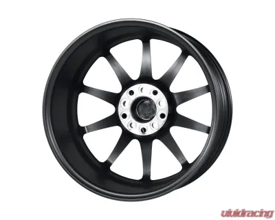 Voxx Wheels Cotto 17x7.5 5x112 | 15x20 40mm Matte Black - COT 775-5003-40 MB