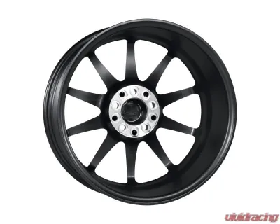 Voxx Wheels Cotto 17x7.5 5x112 | 15x20 40mm Matte Black - COT 775-5003-40 MB