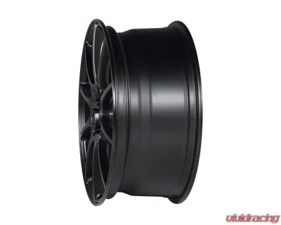 Voxx Wheels Cotto 17x7.5 5x112 | 15x20 40mm Matte Black - COT 775-5003-40 MB
