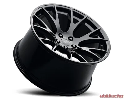Voxx Wheels Replica Hellcat 20x9 5x127 | 5x5 22mm Gloss Black - CAT 290-5127-22 GB
