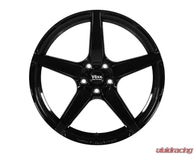 Voxx Wheels Modena 18x9 5x112 30mm Gloss Black - MOD 890-5112-30 GB