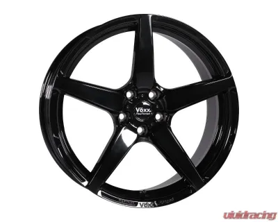 Voxx Wheels Modena 18x9 5x112 30mm Gloss Black - MOD 890-5112-30 GB