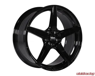 Voxx Wheels Modena 18x9 5x112 30mm Gloss Black - MOD 890-5112-30 GB