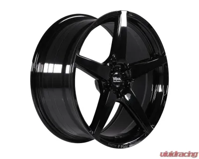 Voxx Wheels Modena 18x9 5x112 30mm Gloss Black - MOD 890-5112-30 GB