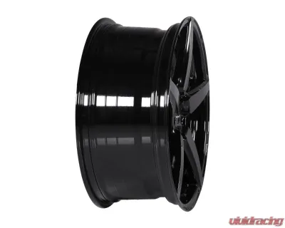 Voxx Wheels Modena 18x9 5x112 30mm Gloss Black - MOD 890-5112-30 GB