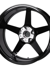 Voxx Wheels Modena 18x9 5x112 30mm Gloss Black                                     - MOD 890-5112-30 GB - Image 12