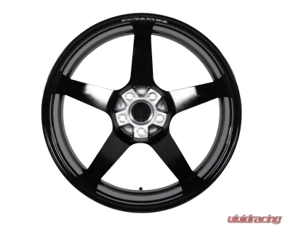 Voxx Wheels Modena 18x9 5x112 30mm Gloss Black - MOD 890-5112-30 GB