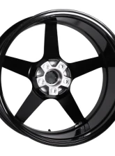 Voxx Wheels Modena 18x9 5x112 30mm Gloss Black                                     - MOD 890-5112-30 GB - Image 14