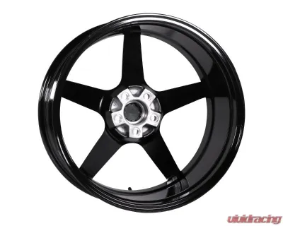 Voxx Wheels Modena 18x9 5x112 30mm Gloss Black - MOD 890-5112-30 GB
