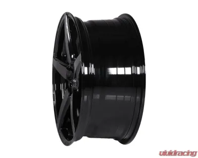 Voxx Wheels Modena 18x9 5x112 30mm Gloss Black - MOD 890-5112-30 GB