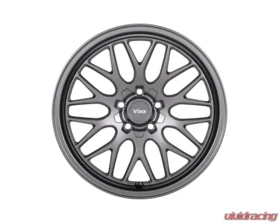 Voxx Wheels Nogara 18x8 5x112 | 5x120 45mm Carbon Grey - NOG 880-5003-45 CG