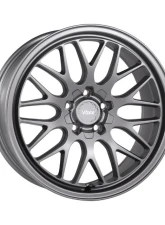 Voxx Wheels Nogara 18x8 5x112 | 5x120 45mm Carbon Grey                                     - NOG 880-5003-45 CG - Image 2