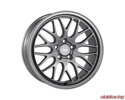 Voxx Wheels Nogara 18x8 5x112 | 5x120 45mm Carbon Grey - NOG 880-5003-45 CG