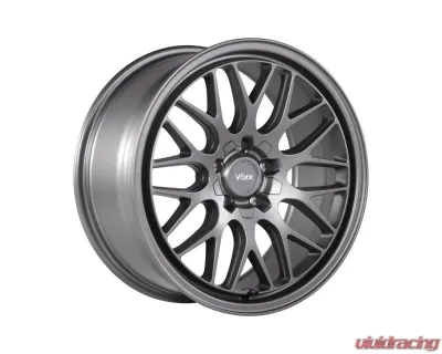 Voxx Wheels Nogara 18x8 5x112 | 5x120 45mm Carbon Grey - NOG 880-5003-45 CG