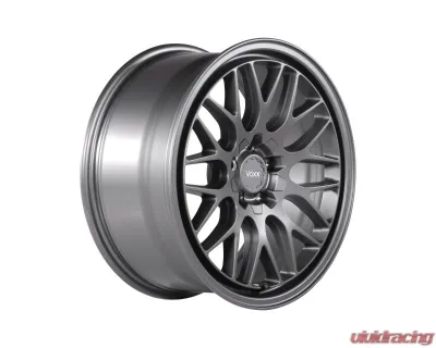 Voxx Wheels Nogara 18x8 5x112 | 5x120 45mm Carbon Grey - NOG 880-5003-45 CG