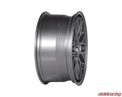 Voxx Wheels Nogara 18x8 5x112 | 5x120 45mm Carbon Grey - NOG 880-5003-45 CG