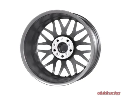 Voxx Wheels Nogara 18x8 5x112 | 5x120 45mm Carbon Grey - NOG 880-5003-45 CG