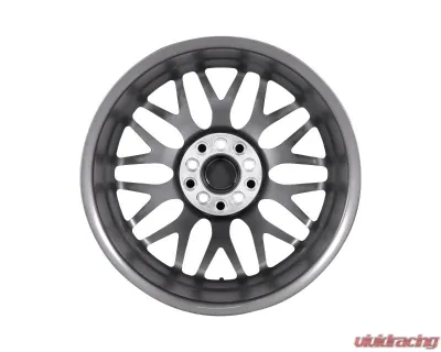 Voxx Wheels Nogara 18x8 5x112 | 5x120 45mm Carbon Grey - NOG 880-5003-45 CG