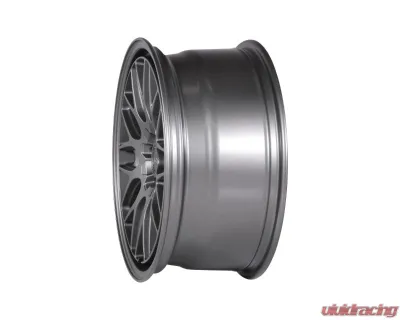 Voxx Wheels Nogara 18x8 5x112 | 5x120 45mm Carbon Grey - NOG 880-5003-45 CG