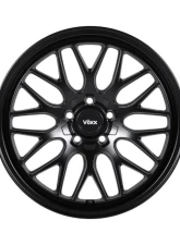 Voxx Wheels Nogara 18x8 5x115 | 5x120 20mm Matte Black                                     - NOG 880-5004-20 MB - Image 20