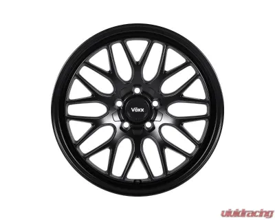 Voxx Wheels Nogara 18x8 5x115 | 5x120 20mm Matte Black - NOG 880-5004-20 MB
