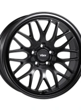 Voxx Wheels Nogara 18x8 5x115 | 5x120 20mm Matte Black                                     - NOG 880-5004-20 MB - Image 2