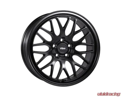 Voxx Wheels Nogara 18x8 5x115 | 5x120 20mm Matte Black - NOG 880-5004-20 MB