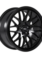 Voxx Wheels Nogara 18x8 5x115 | 5x120 20mm Matte Black                                     - NOG 880-5004-20 MB - Image 3