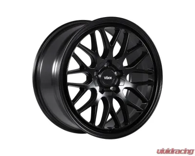 Voxx Wheels Nogara 18x8 5x115 | 5x120 20mm Matte Black - NOG 880-5004-20 MB