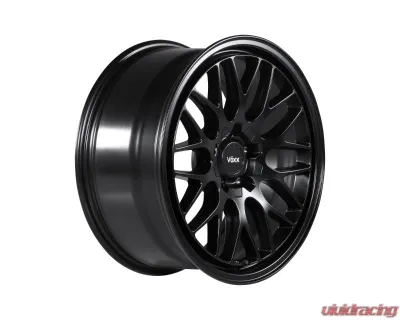 Voxx Wheels Nogara 18x8 5x115 | 5x120 20mm Matte Black - NOG 880-5004-20 MB